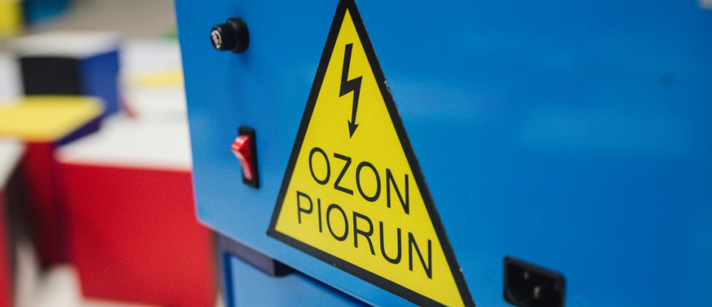 Ozonowanie gdańsk Ozon Piorun dezynfekcja ozonem